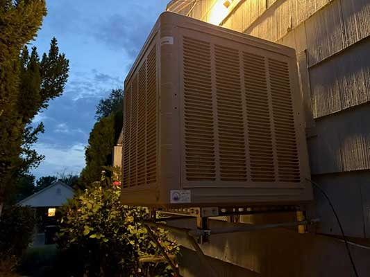 efficient evaporative cooler installation boosts home comfort1