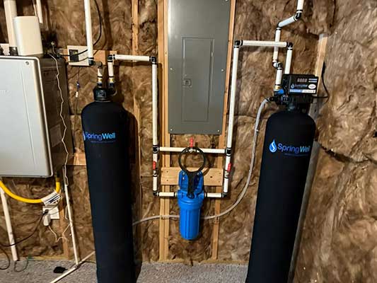 eliminating hard water with advanced softening systems1